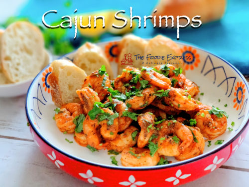 Cajun Shrimps